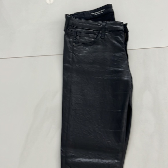 AG black crinkle jeans - Picture 4 of 5